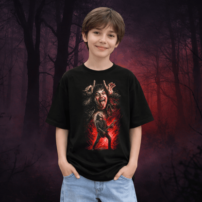 Tricou pentru Copii - Premium Dark 80s – R27