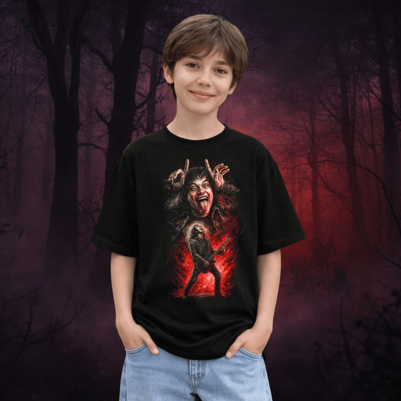 Tricou pentru Copii - Premium Dark 80s – R27