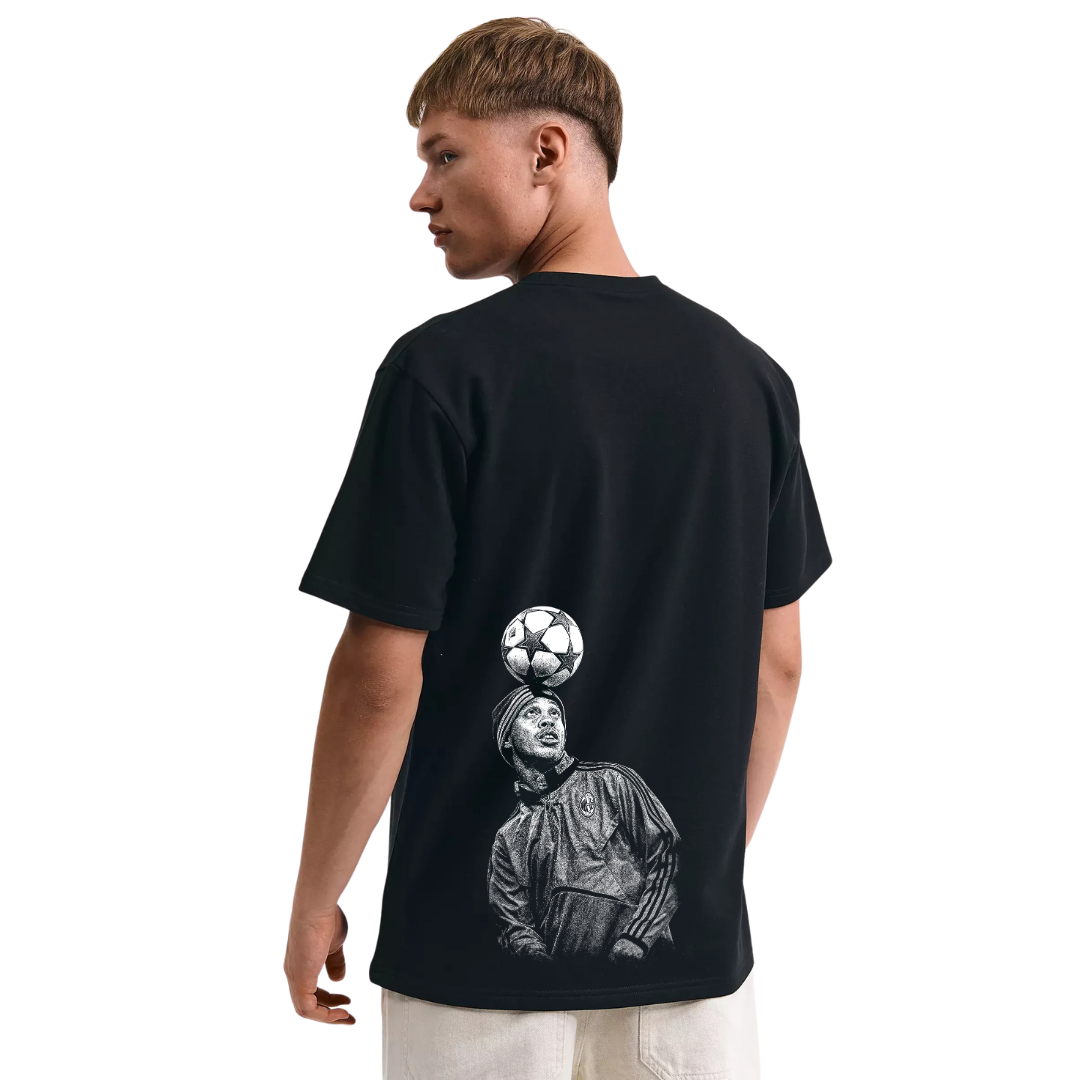Tricou Premium Streetwear Ronaldinho Gaucho