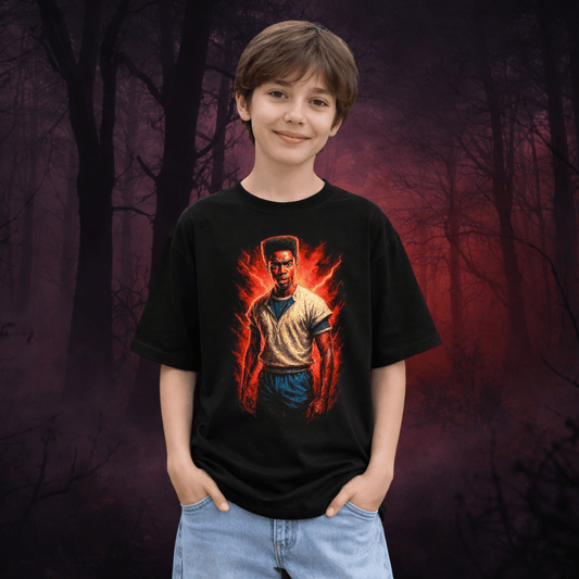 Tricou pentru Copii - Premium Dark 80s – R28