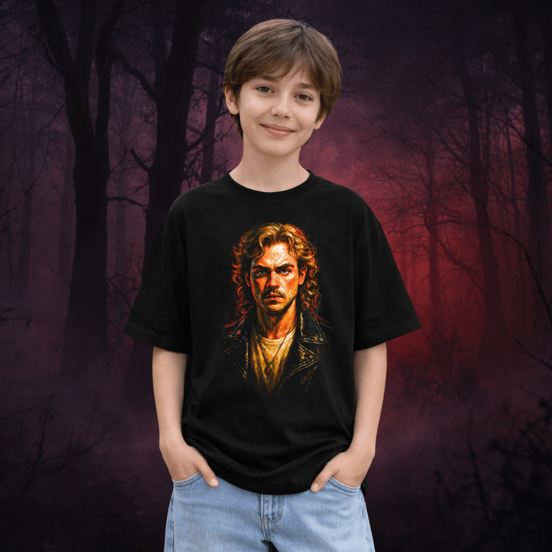 Tricou Premium Dark 80s – R2