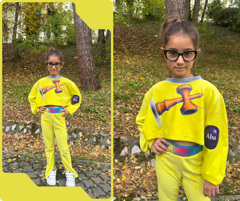 Trening Kendama Fetițe – RABELIUM