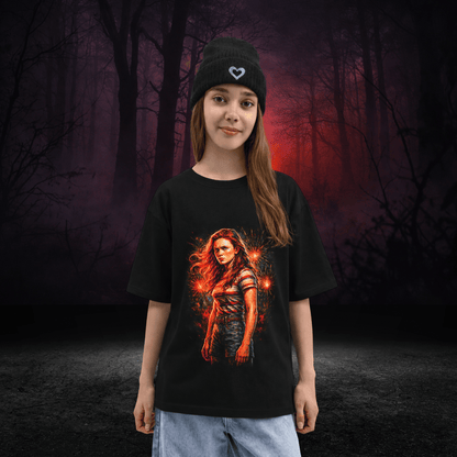 Tricou pentru Copii - Premium Dark 80s – R30