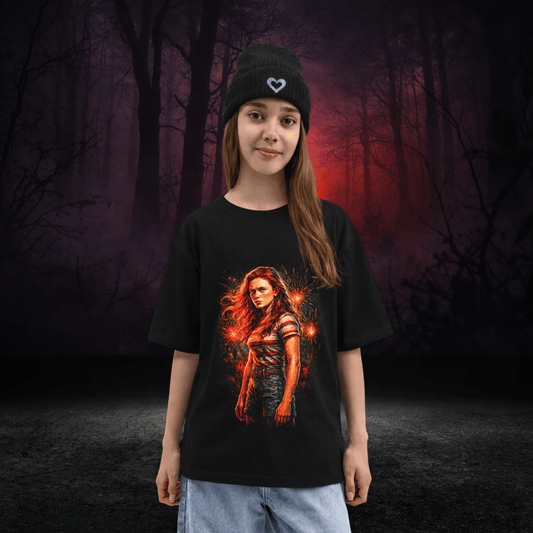 Tricou pentru Copii - Premium Dark 80s – R30