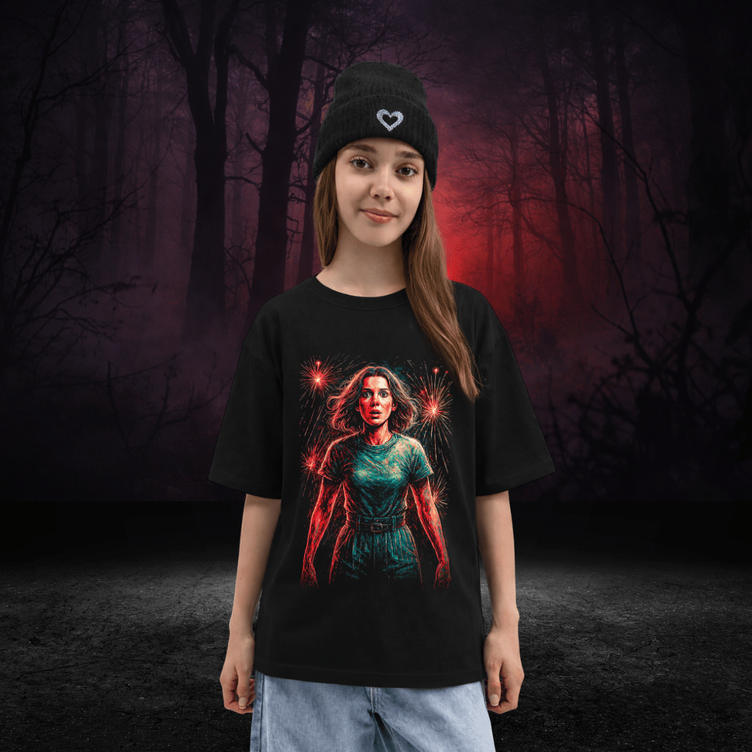 Tricou pentru Copii - Premium Dark 80s – R31