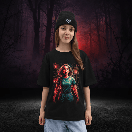 Tricou pentru Copii - Premium Dark 80s – R31