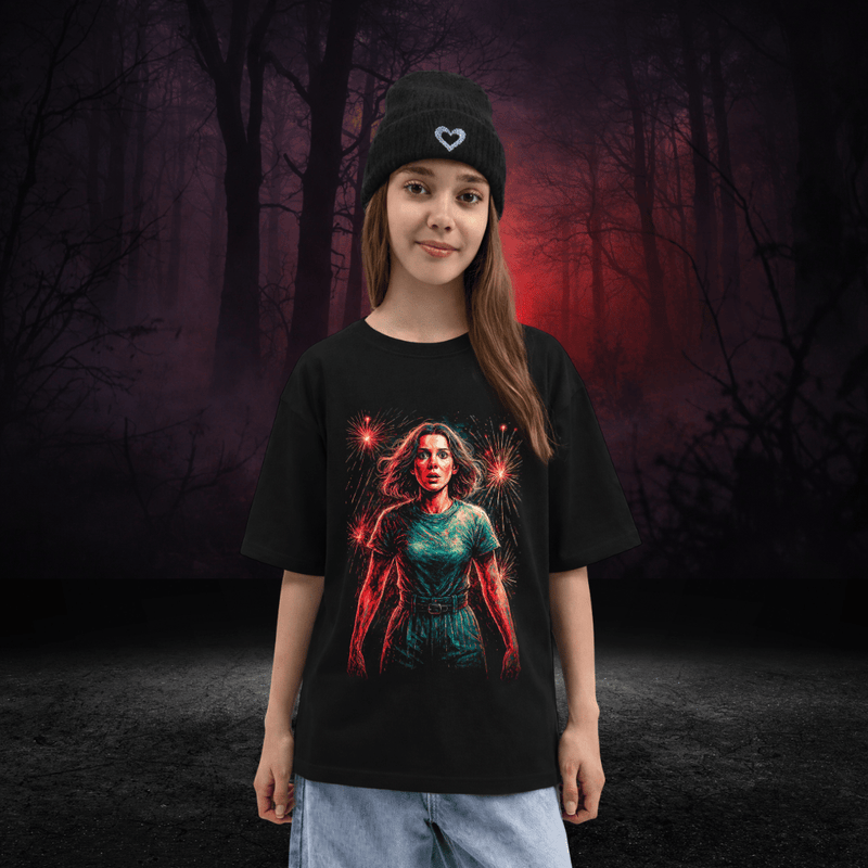 Tricou pentru Copii - Premium Dark 80s – R31