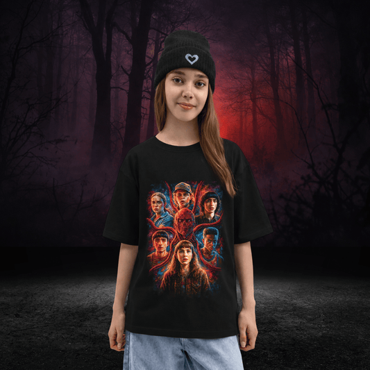 Tricou pentru Copii - Premium Dark 80s – R32