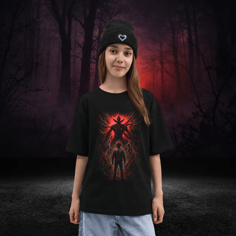 Tricou pentru Copii - Premium Dark 80s – R33