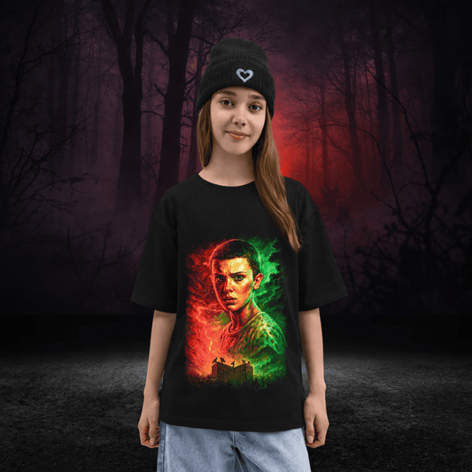 Tricou pentru Copii - Premium Dark 80s – R34