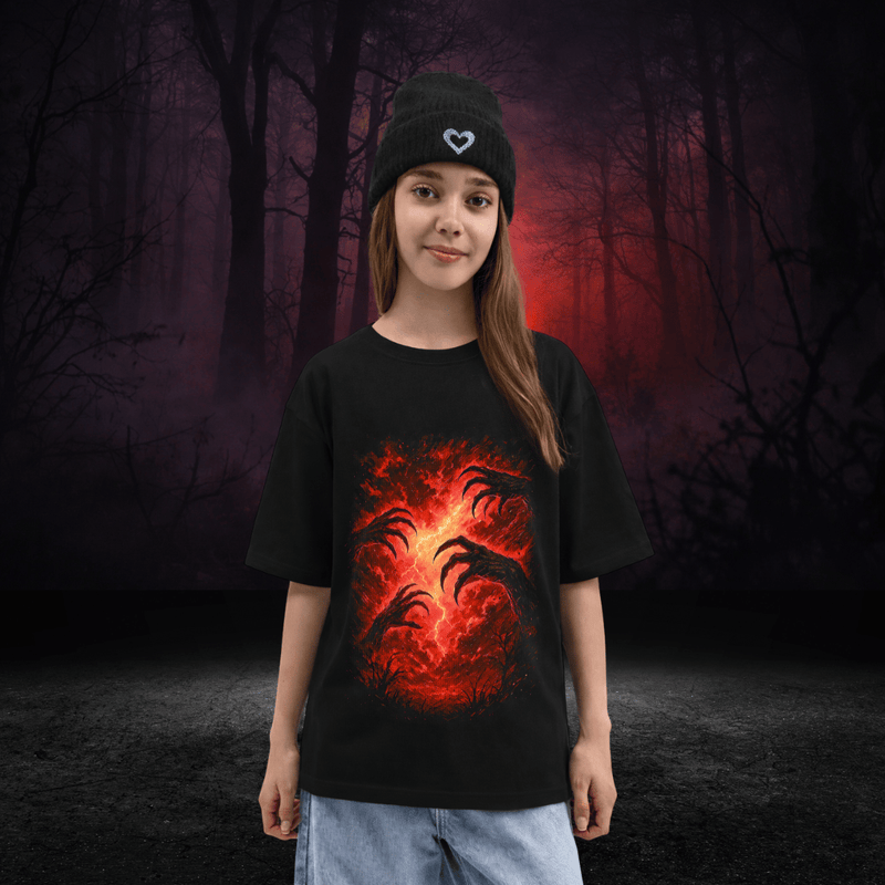 Tricou pentru Copii - Premium Dark 80s – R35