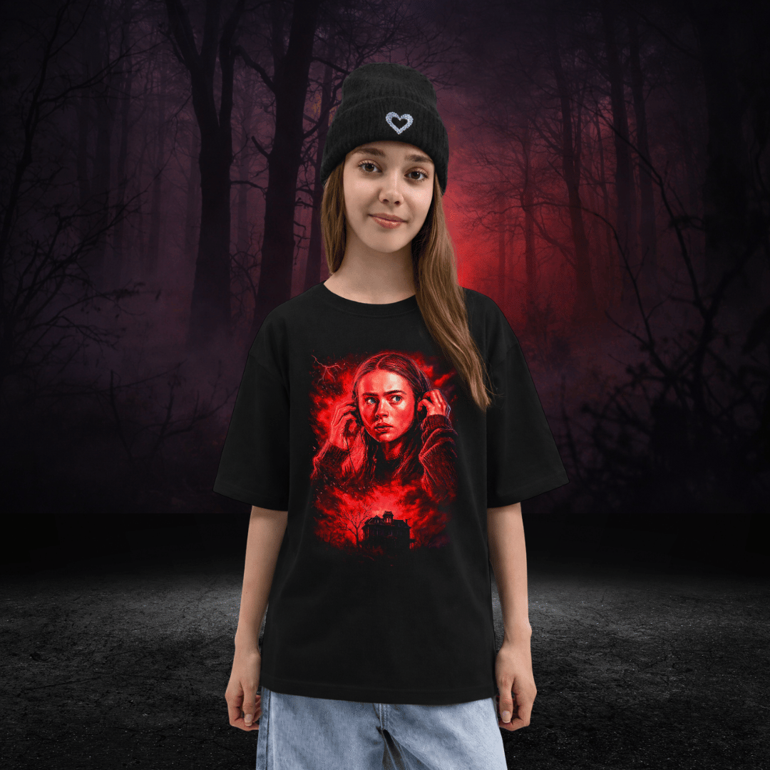 Tricou pentru Copii - Premium Dark 80s – R36