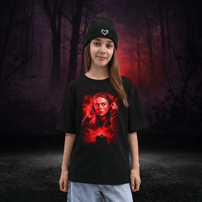 Tricou pentru Copii - Premium Dark 80s – R36