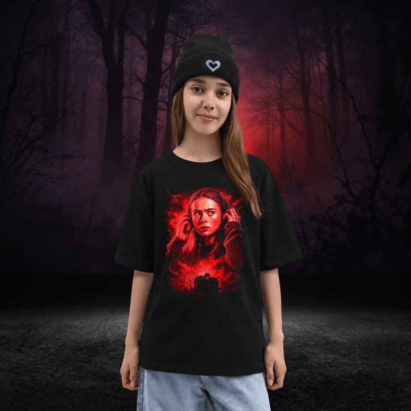 Tricou pentru Copii - Premium Dark 80s – R36