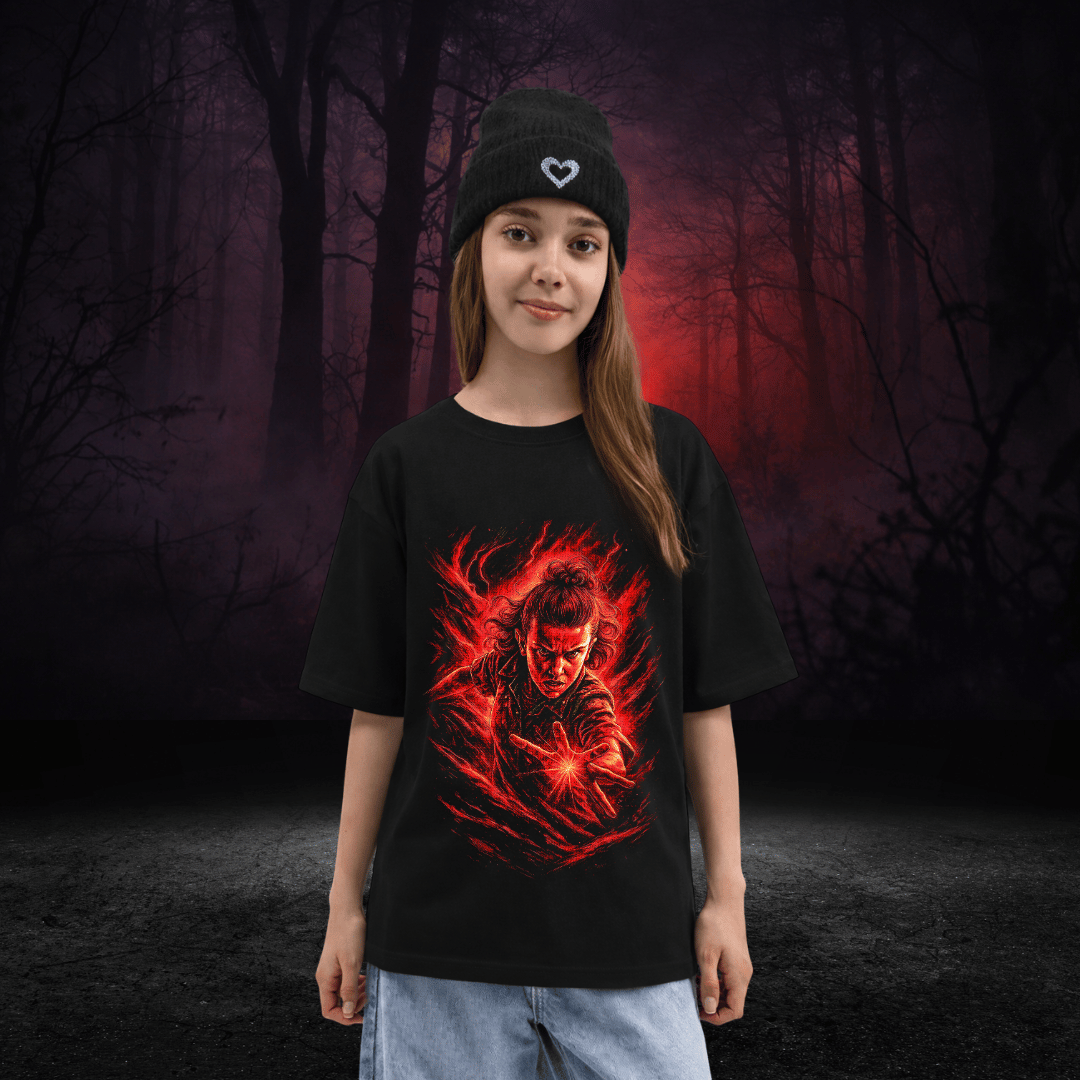 Tricou pentru Copii - Premium Dark 80s – R37