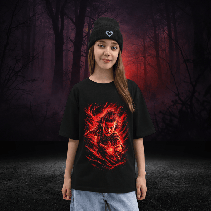 Tricou pentru Copii - Premium Dark 80s – R37