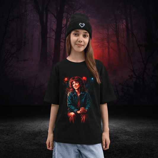 Tricou pentru Copii - Premium Dark 80s – R39