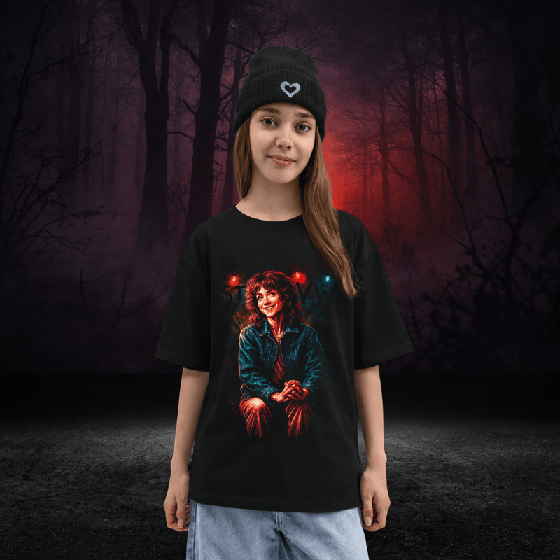 Tricou pentru Copii - Premium Dark 80s – R39