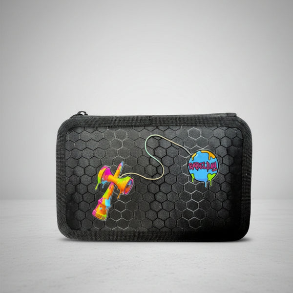 Penar școlar Kendama Rabelium – 2 compartimente, 2 fermoare, design sportiv