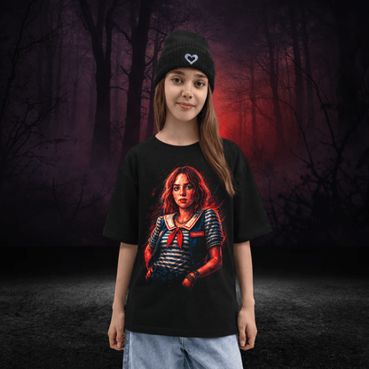 Tricou pentru Copii - Premium Dark 80s – R40