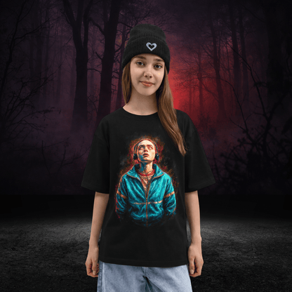 Tricou pentru Copii - Premium Dark 80s – R41