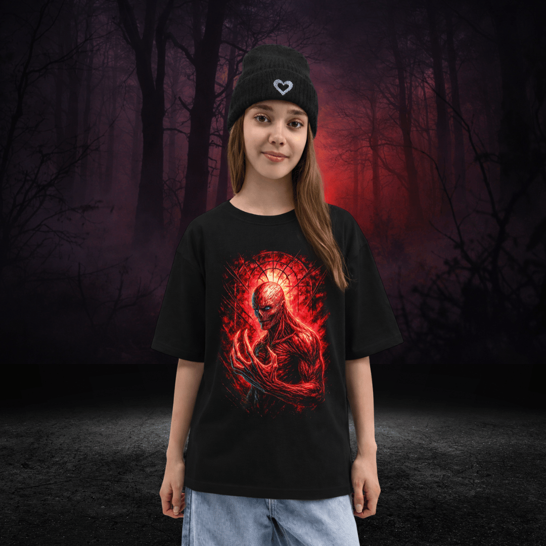 Tricou pentru Copii - Premium Dark 80s – R42