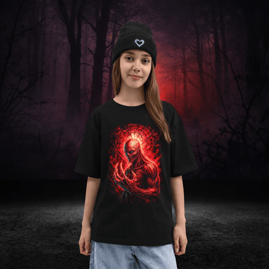 Tricou pentru Copii - Premium Dark 80s – R42