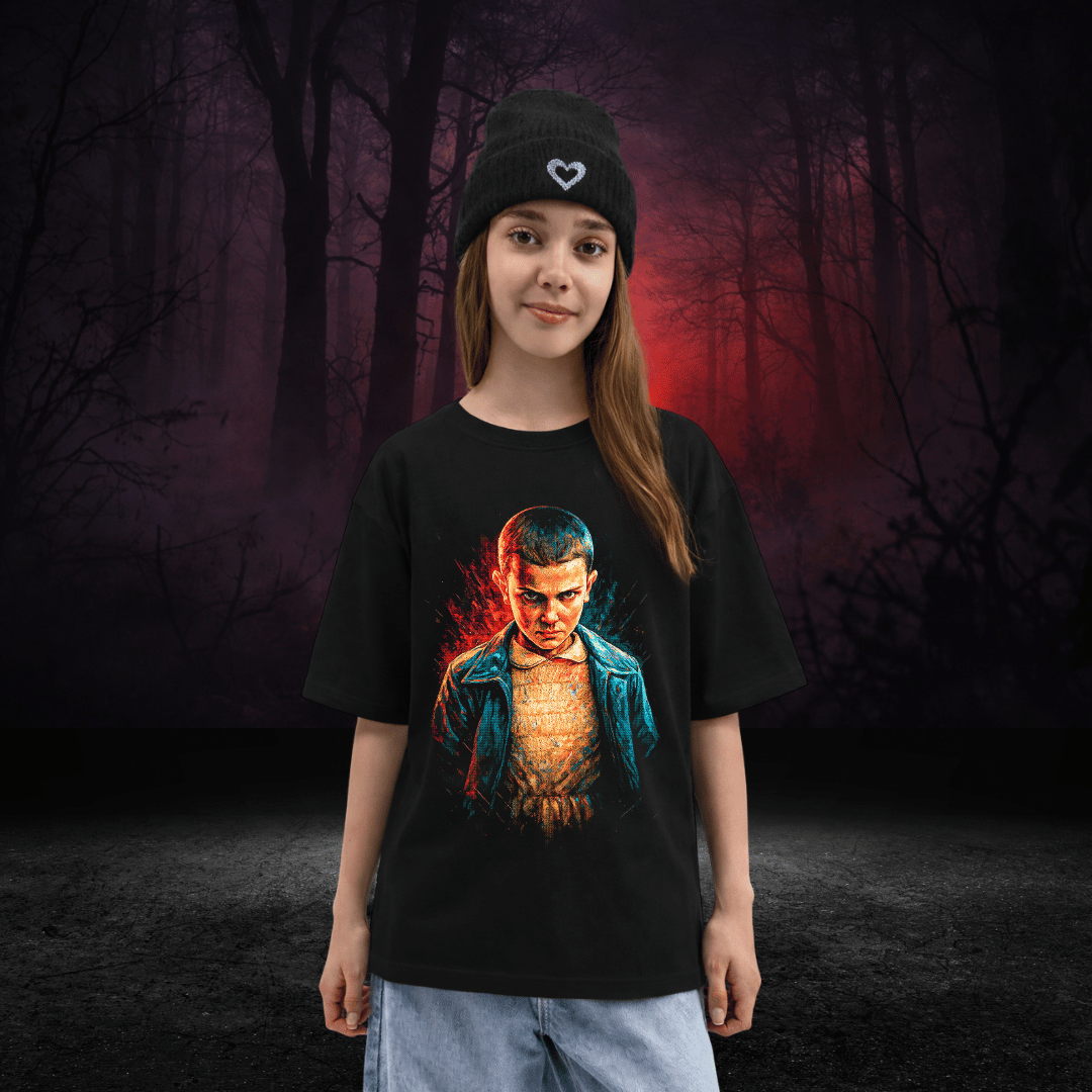 Tricou pentru Copii - Premium Dark 80s – R43