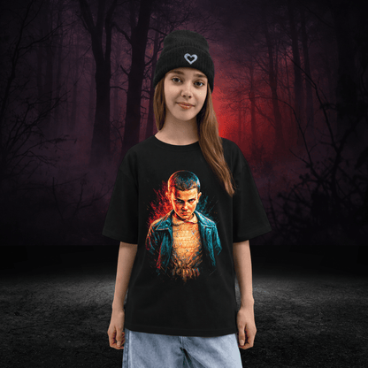 Tricou pentru Copii - Premium Dark 80s – R43