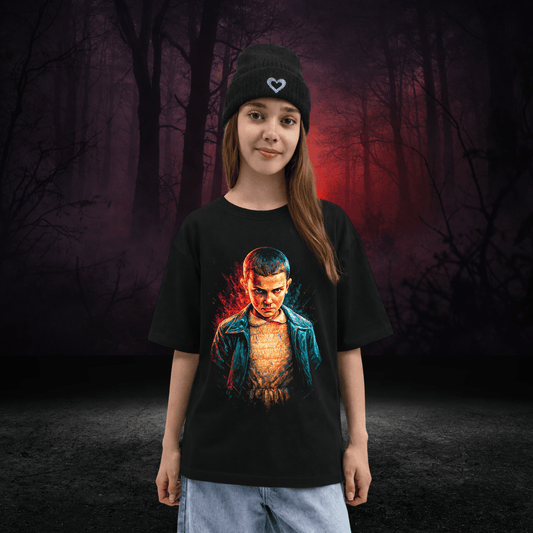 Tricou pentru Copii - Premium Dark 80s – R43