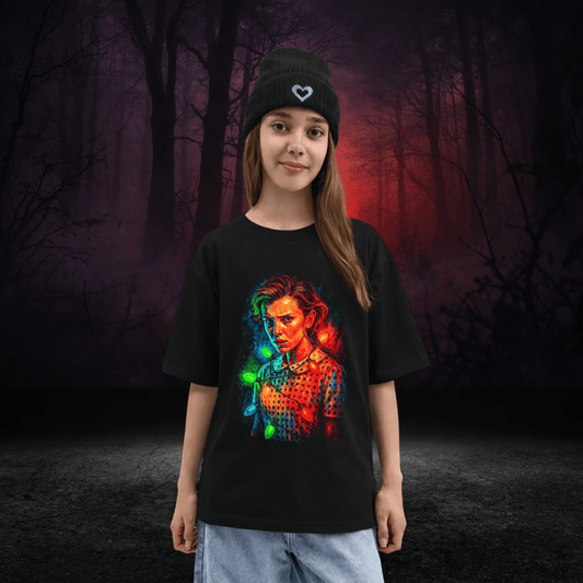 Tricou pentru Copii - Premium Dark 80s – R44