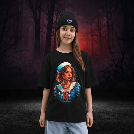 Tricou pentru Copii - Premium Dark 80s – R45