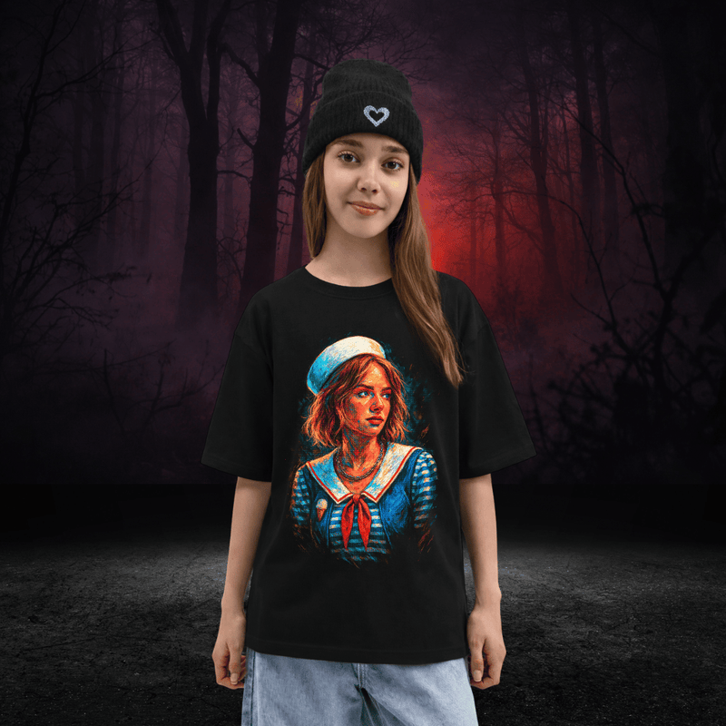 Tricou pentru Copii - Premium Dark 80s – R45