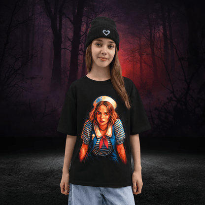 Tricou pentru Copii - Premium Dark 80s – R46