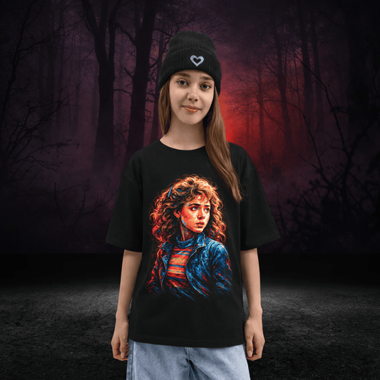 Tricou pentru Copii - Premium Dark 80s – R47