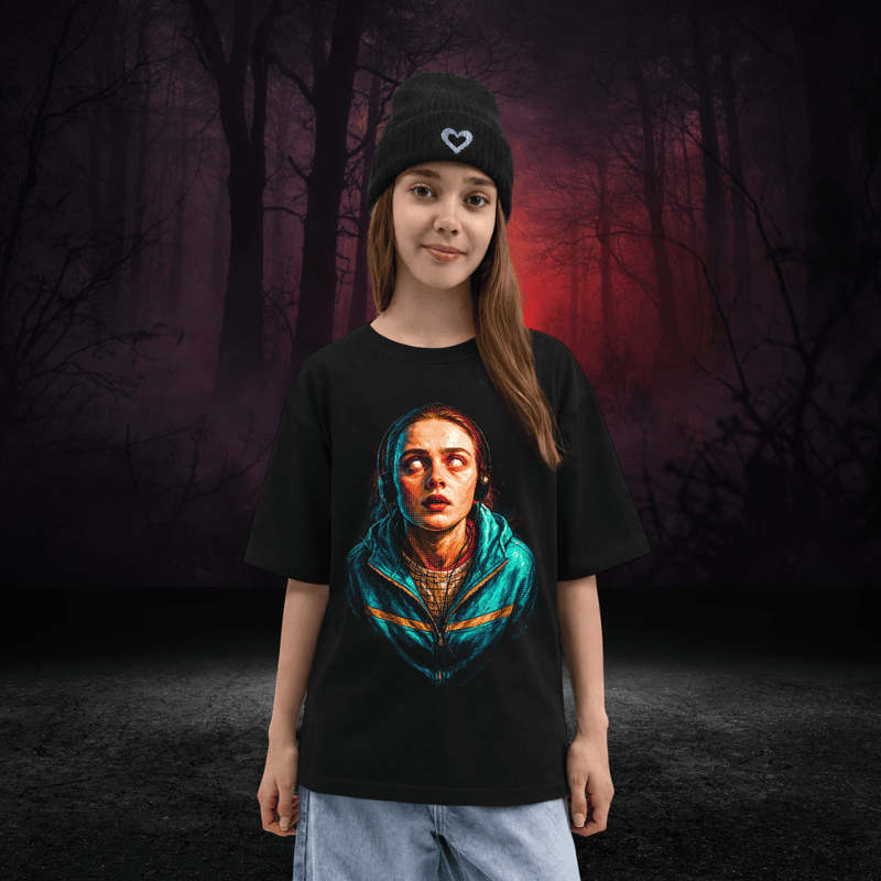 Tricou pentru Copii - Premium Dark 80s – R48