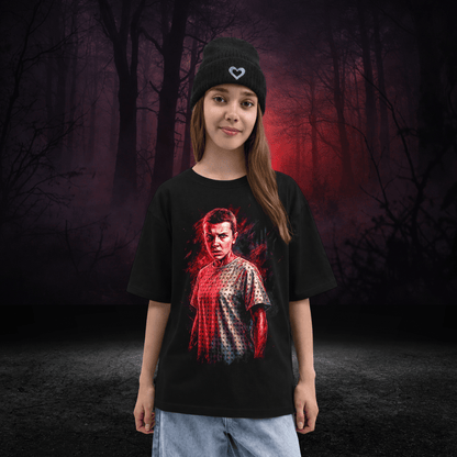 Tricou pentru Copii - Premium Dark 80s – R49