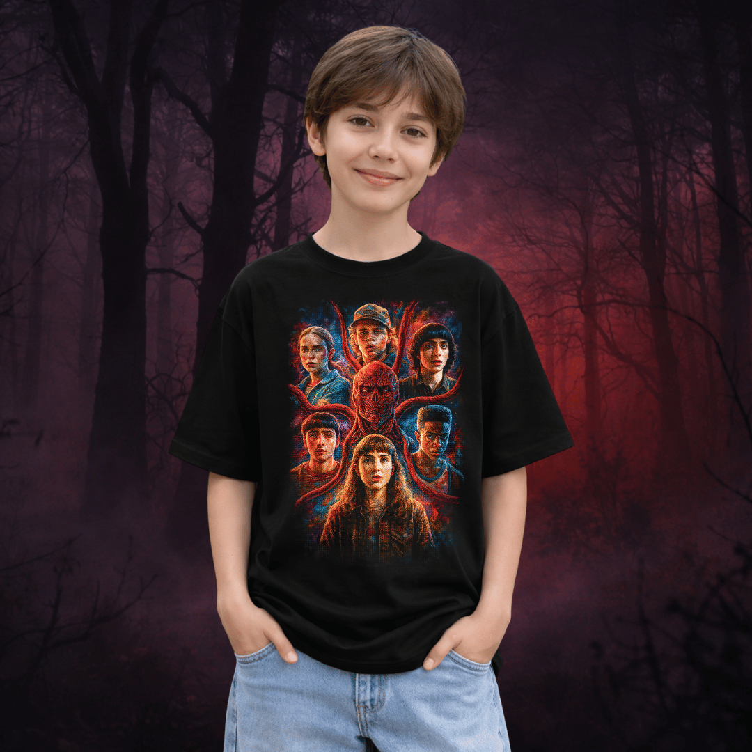 Tricou Premium Dark 80s – R4