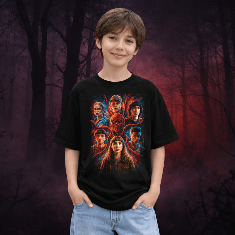 Tricou Premium Dark 80s – R4