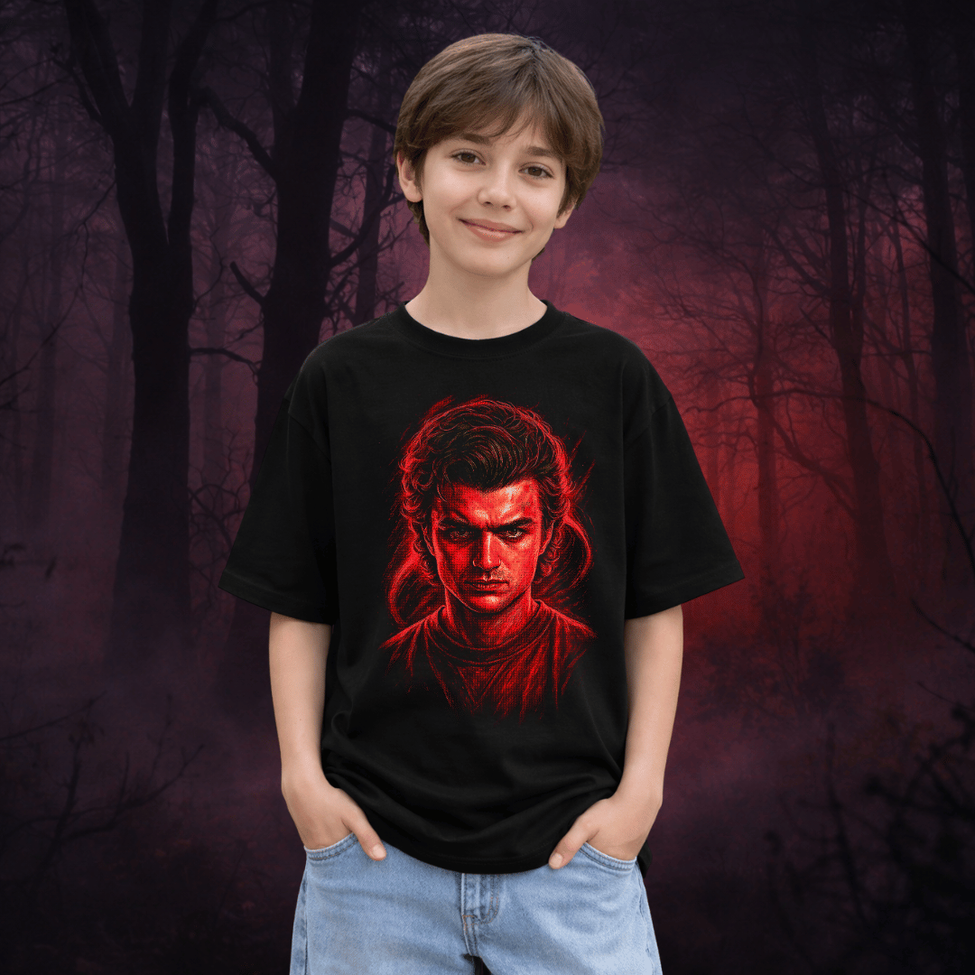 Tricou Premium Dark 80s – R5