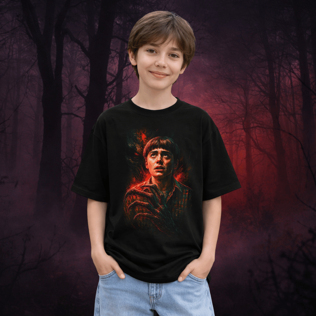 Tricou pentru Copii - Premium Dark 80s – R7