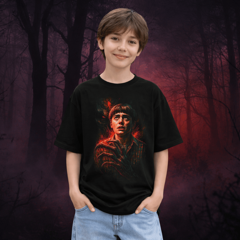 Tricou pentru Copii - Premium Dark 80s – R7