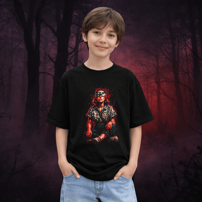 Tricou pentru Copii - Premium Dark 80s – R8