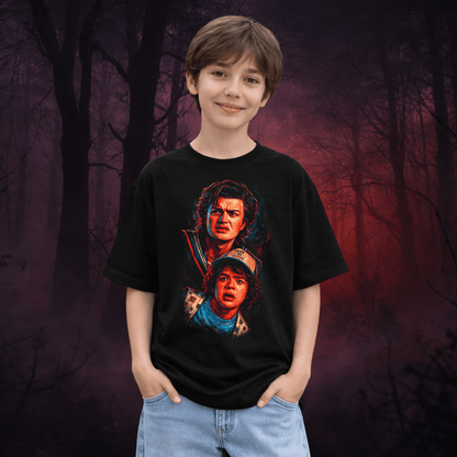 Tricou pentru Copii - Premium Dark 80s – R9