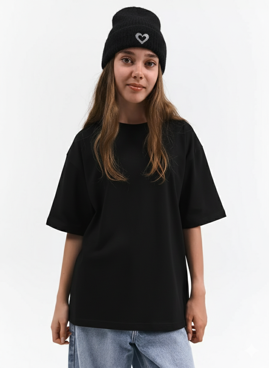 Tricou pentru Copii - Premium Dark 80s – R44