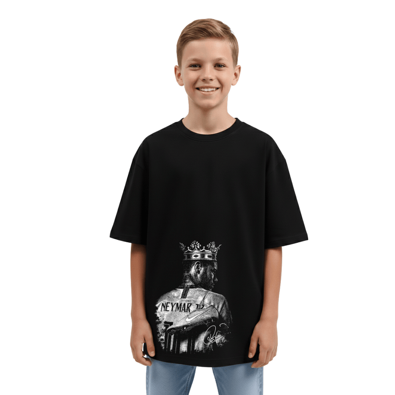 Tricou Copii Neymar Legend Edition – Stil Brazilian și Energie Explozivă