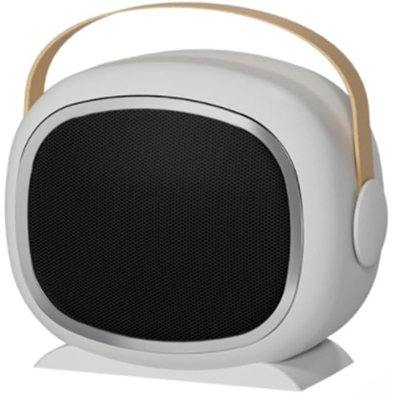 Aeroterma cu Incalzire Ceramica PTC, Flippy, din ABS, Oprire Automata, Protectie Supraincalzire, 700/1200W, 220V, 21 x 16 x 11 cm, Alb