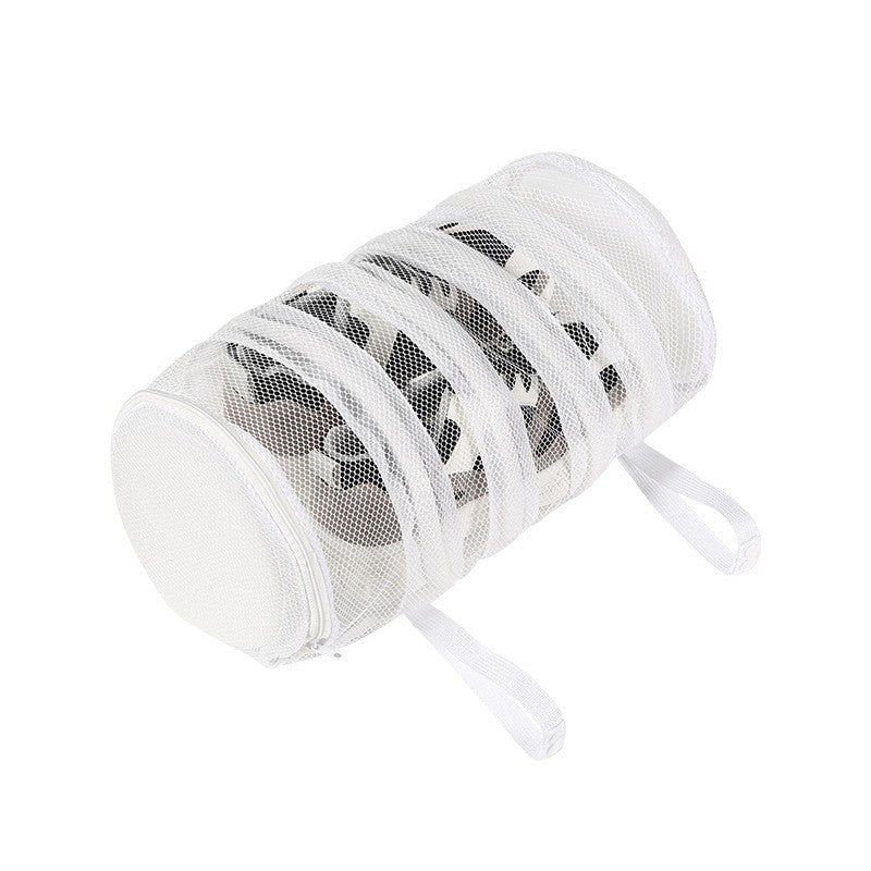 Sac pentru Spalare Incaltaminte, Flippy, pentru Masina de Spalat, 40 x 19 cm, Alb