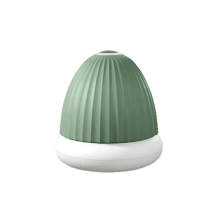 Aparat de Scame 2 in 1, Flippy, Curatare Haine si Lampa de Veghe, 3 Trepte, Incarcare Tip C, 4 W, 9 x 10 cm, Verde