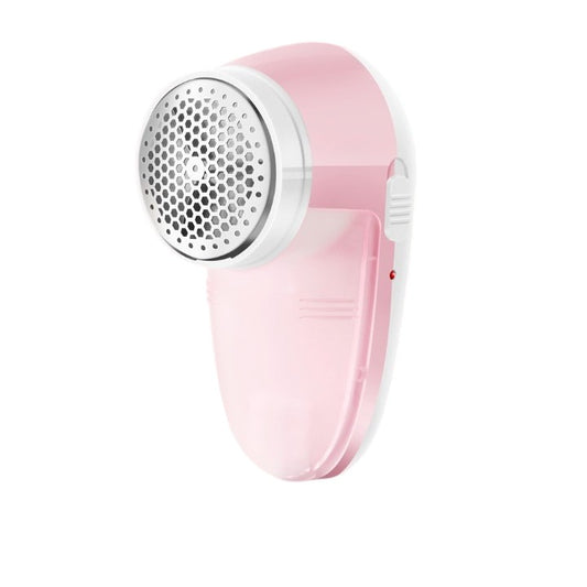 Aparat Pentru Curatat Scame, Par Si Praf, Flippy, Pentru Diferite Tipuri De Material, Cu Lame Din Otel Inoxidabil, Incarcare Prin USB Type-C, Cu Perie De Curatare si Cablu USB Incluse, 13x7 cm, Roz